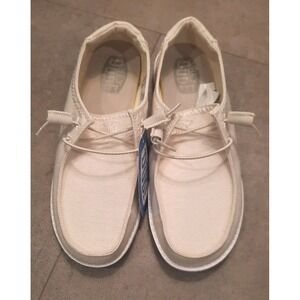 New Hey Dude Wendy Star Snowcap Womens Size 9 New With Tags